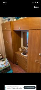 wardrobe set with locker