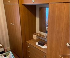 wardrobe set with locker