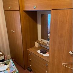 wardrobe set with locker
