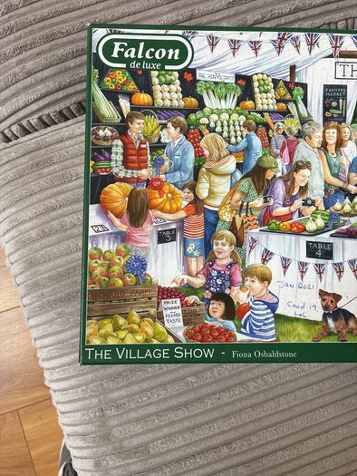 Falcon de luxe 1000 piece jigsaw