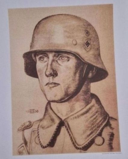 German ww2 , third reich, 1939/45, lot of (3) propaganda posters (reproduction).