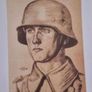 German ww2 , third reich, 1939/45, lot of (3) propaganda posters (reproduction). Image 4