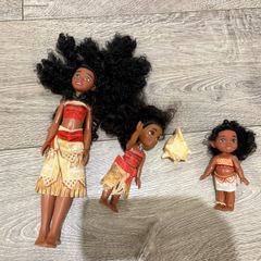 Moana doll bundle