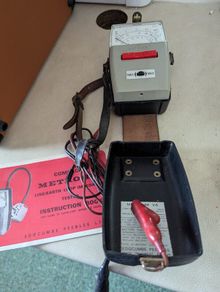 Old Electrical meters