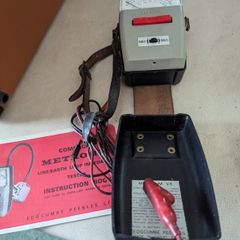 Old Electrical meters