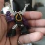 Transformers Robot Heroes G1 Shrapnel Figure Insecticon Decepticon Classic Rare Image 2