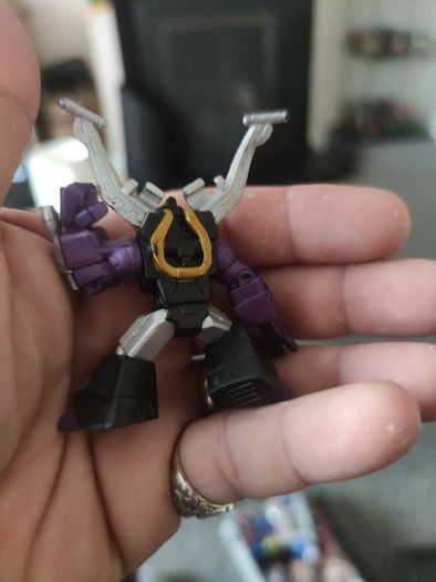 Transformers Robot Heroes G1 Shrapnel Figure Insecticon Decepticon Classic Rare