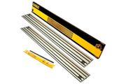 2 x DeWalt DWS5022 1.5m Guide Rail for DWS520 Plunge Saws &amp; Connector