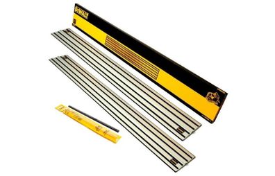 2 x DeWalt DWS5022 1.5m Guide Rail for DWS520 Plunge Saws & Connector