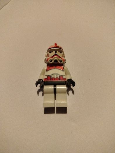Lego Star Wars Minifigure sw0189 Clone Shock Trooper