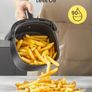 Compact 2L Air Fryer 12 Preset Menus, Adjustable Timer, 80-200 C Temperature Control, 1150W, Dishwasher-Safe Non-Stick Basket, BPA-Free, Space-Saving Design  Ideal for Small Kitchens Image 2