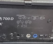 kme cba 700 d Amplifier