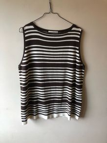 Ann Harvey sleeveless jumper (size 20)