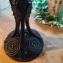 Antique art deco lamp Image 4