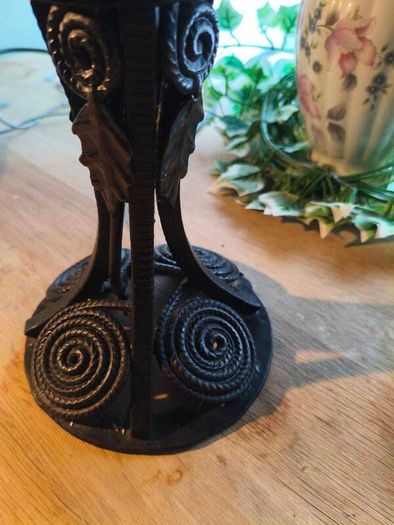 Antique art deco lamp