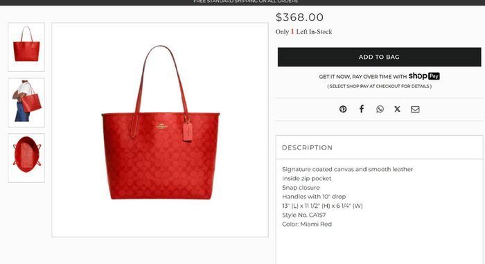 Coach signature city Tote leather NEW FreePost