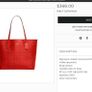 Coach signature city Tote leather NEW FreePost Image 3