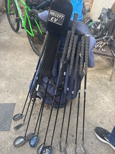 golf clubs