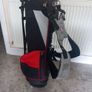 Kids golf bag with stand. Image 5