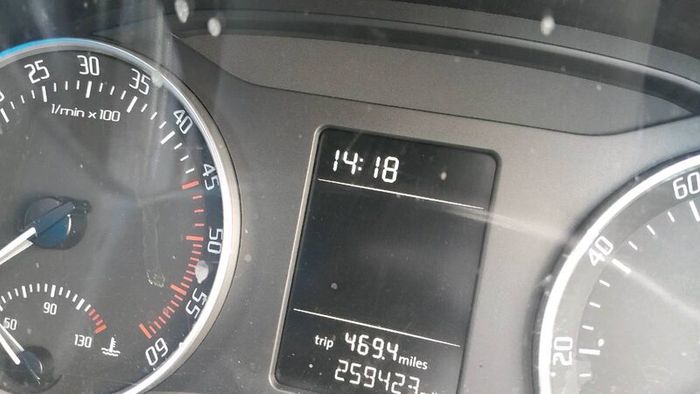 Skoda octavia 1.6 diesel engine S