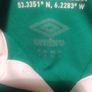 Ireland jersey (with added message!) Image 6