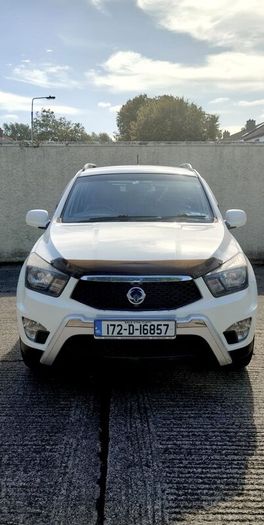 Crew cab, Pickup, SsangYong Korando Sports