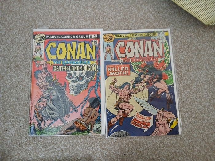 Conan comic lot x 20