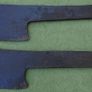 Two 18th C Iron Cleavers Image 3