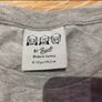Girls Grey changeable Emoji T-shirt Age 11-12 Image 3