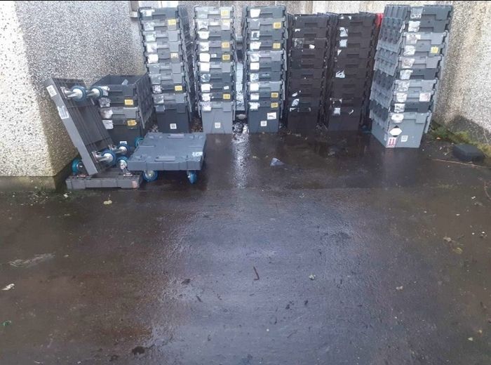 storage boxes