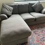 Grey L shaped sofa Image 3