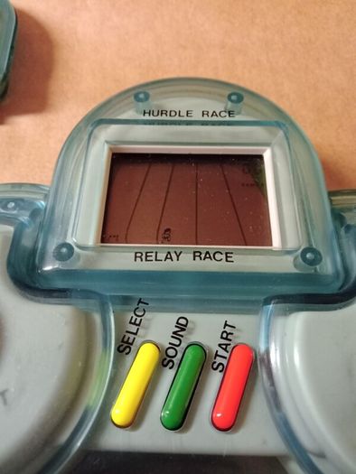 A Handheld Electronic Game  1980s/90s