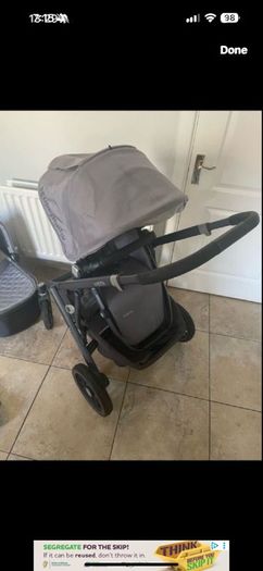 uppababy vista 2016 ( very good condition )