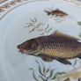 Vintage French Porcelain Fish Service Set c.1950s Image 5