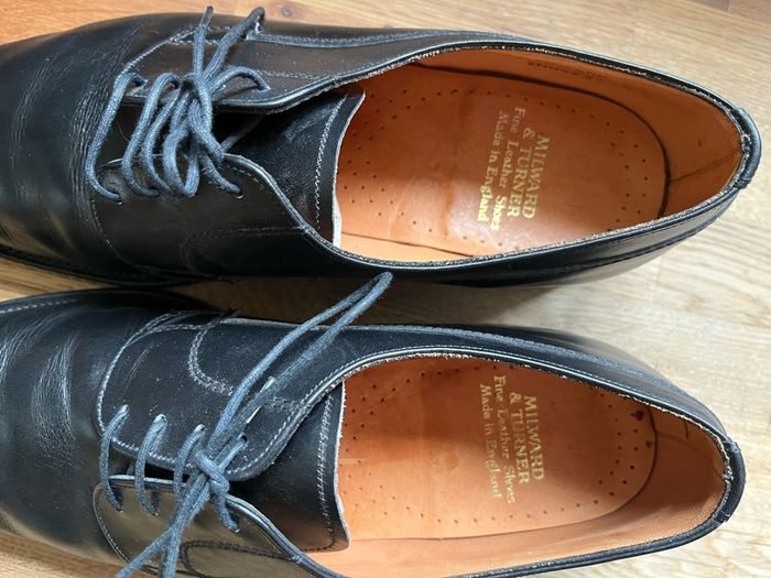Handmade English Shoes Size 8