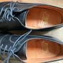 Handmade English Shoes Size 8 Image 5