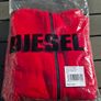 Brand New Diesel Ferrari Red Hoodie Size Large Image 2