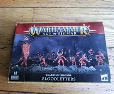 Games Workshop Warhammer Age of Sigmar Blades of Khorne Bloodletters