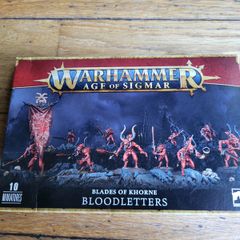 Games Workshop Warhammer Age of Sigmar Blades of Khorne Bloodletters