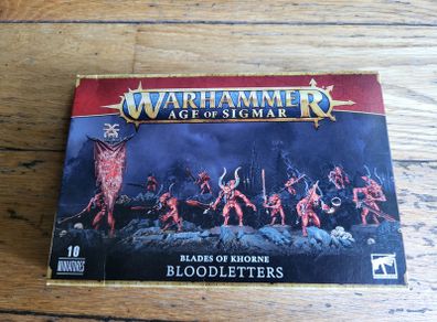 Games Workshop Warhammer Age of Sigmar Blades of Khorne Bloodletters