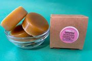 4 Organic Liquorice Anti-aging Soaps