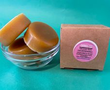4 Organic Liquorice Anti-aging Soaps