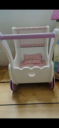 Beautiful jojo maman wooden pram