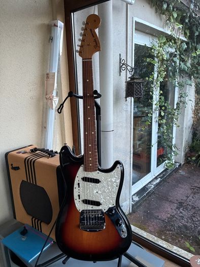 Fender Mustang Vintera