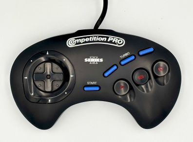 Honey Bee Competition Pro Series 2 Controller for Sega Mega Drive