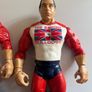 WWE Jakks Pacific Dynamite Kid & Davey Boy Smith Wrestling Figures Image 5