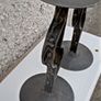 Beautiful Big Cast Iron Candle Holder Image 7