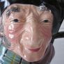 Kelsboro Ware England Hand Painted  Toby Jug Auld Mac Image 6