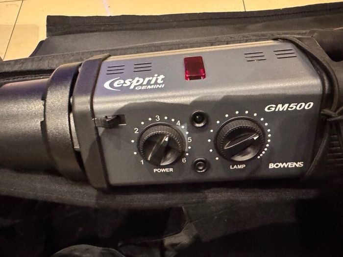 Bowens G500 Professional Photography Studio Lights