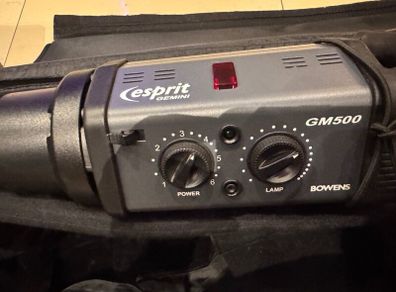 Bowens G500 Professional Photography Studio Lights
